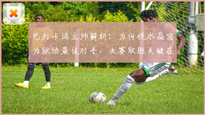 巴列卡诺主帅解析：为何视水晶宫为欧协最佳对手，决赛取胜关键在于战术简化